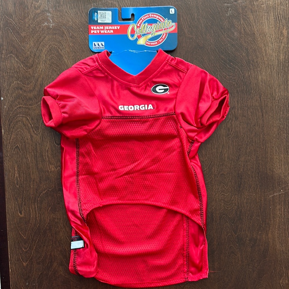 NWT UGA Dog Jersey